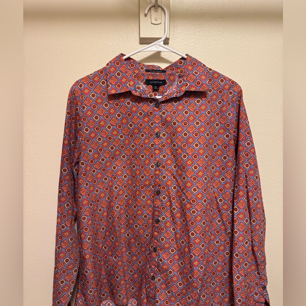 Retro Disco Long Sleeve Shirt